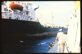Durban, 1984. Ship pilots at work.