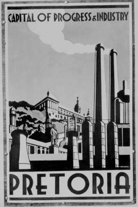 Pretoria, 1932. Publicity poster.