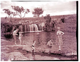 "Graskop district, 1962. Mac-Mac pools."