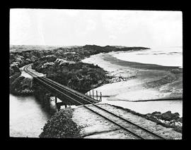 Natal South Coast railway line.