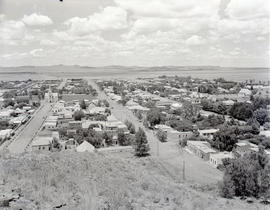 Bethulie. View of town from adjacent koppie.