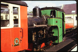 Walws. Snowden Mountain Railway rack locomotive No 8 'Erypi'.