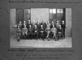 November 1927. Chief Accountant and senior officers of the Accounting Department.