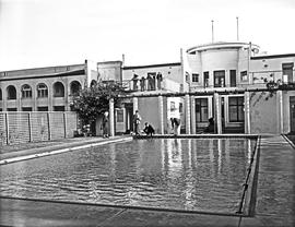 Port Elizabeth district, 1951. Swartkops mineral baths pool.