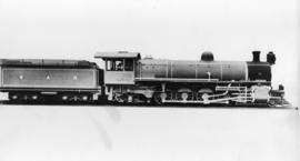 SAR Class 4A No 1555 built by North British Loco Co in 1912.