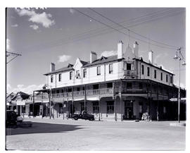 "Kroonstad, 1940. Selborne Hotel."