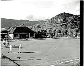 Hermanus, 1948. Bowling.