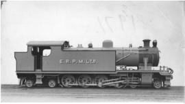 ERPM No 10 North British Loco Co No 24417 of 1938. They were known by their manufacturers as 'Sta...