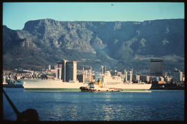 Cape Town, April 1970. Ships in Table Bay Harbour. [S Mathyssen]