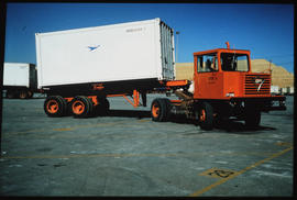 SAR Foden No PV5792 truck with trailer.