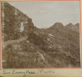 Gordons Bay district. Sir Lowry's Pass.