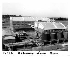 Johannesburg, 1956. Lever Brothers industrial site in Boksburg.