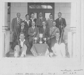Usakos, circa 1926 to 1930. Railway club. (Baxter collection)