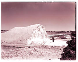 "Kimberley district, 1942. Salt pan."