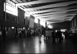 Cape Town, 1971. Station concourse.