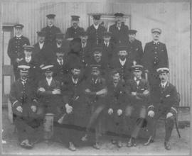 Germiston, November 1903. CSAR staff at station.