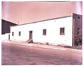 Windhoek, South-West Africa, 1952. Museum, first building in Windhoek.