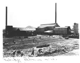 Rustenburg, 1950. Platinum mine.