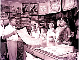 "Eshowe, 1956. Interior of native store."