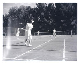 "Kroonstad, 1946. Tennis."