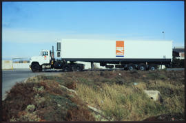 July 1990. SAR Autonet refrigeration truck.