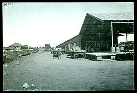 Kimberley, 1929. Goods shed.