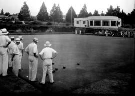 Johannesburg, 1936. Bowling.
