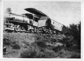 Lemoen, 17 February 1918. Train accident.