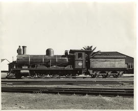 De Aar. SAR Class 6A No 462, one of the first locomotives saved for preservation after the progra...