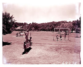 "Bethlehem, 1960. Children's playground."