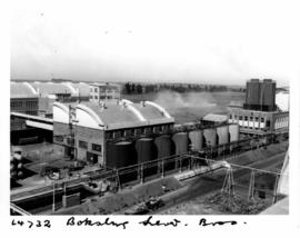 Johannesburg, 1956. Lever Brothers industrial site in Boksburg.