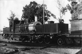 SAR Class GB No 2166. (1st order)