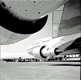 
SAA Boeing 747 ZS-SAN 'Lebombo'.
