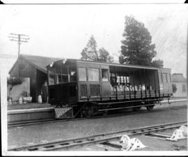 Railcar RM8 used between Donnybrook and Creighton largely for milk cans traffic.