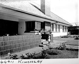 "Kimberley, 1956. Private residence."