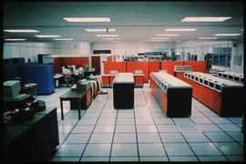 September 1979. Computer room. [Ria Liebenberg]