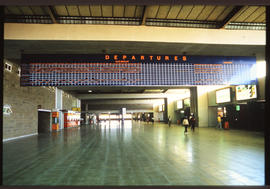 Pretoria, August 1985. Mabopane railway station. [D Dannhauser]