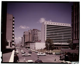 Johannesburg, 1965. Von Wielligh Street.