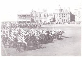Pretoria, circa 1900. Anglo-Boer War. Prince Victor's funeral.
