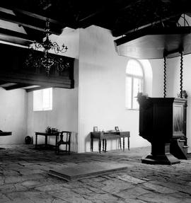 Tulbagh. Museum interior, pulpit.