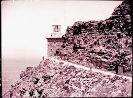 Cape Town, 1926. Lighthouse ar Cape Point.