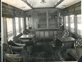 
SAR observation coach saloon Type C-21 used during the Fifth Imperial Press Conference.
