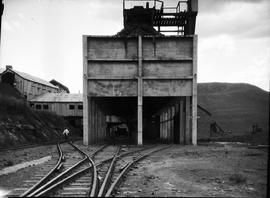 Natal, 1923. Natal Navigation Colliery - bunkering plant.