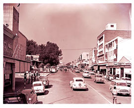 Windhoek, South-West Africa, 1957. Kaiserstrasse.