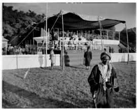 Salisbury, Southern Rhodesia, 8 April 1947. Native indaba.