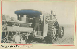 Marshall tractor.