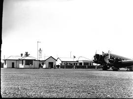 Kimberley, 1938. SAA Junkers Ju-52 ZS-AJF 'Earl of Caledon'.