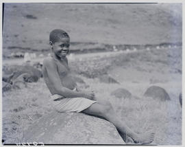 Pondoland, 1951. Young Pondo boy.