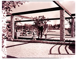 Springs, 1940. People in Olympia Park.