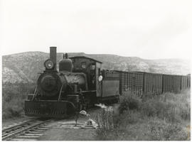 SAR Class NG10 narrow gauge with freight coming off Hankey branch. (Donated AL Atwell)